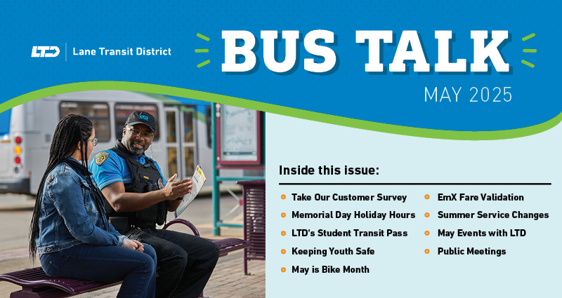 Bus Talk May 2025 Header