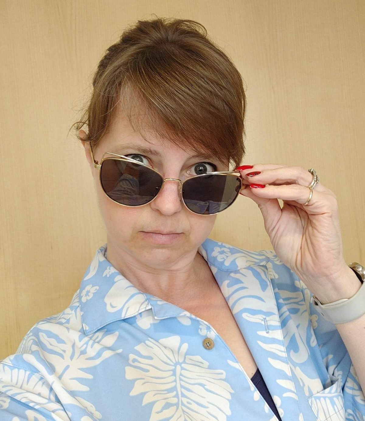 August Employee of the Month, Dianna Strye