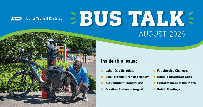 August Bus Talk Header