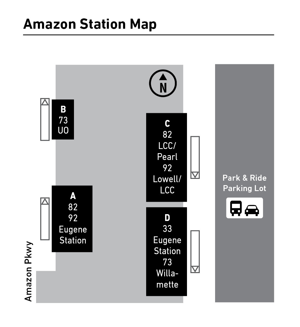 Amazon Station Map