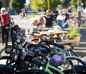 bikes-in-rack