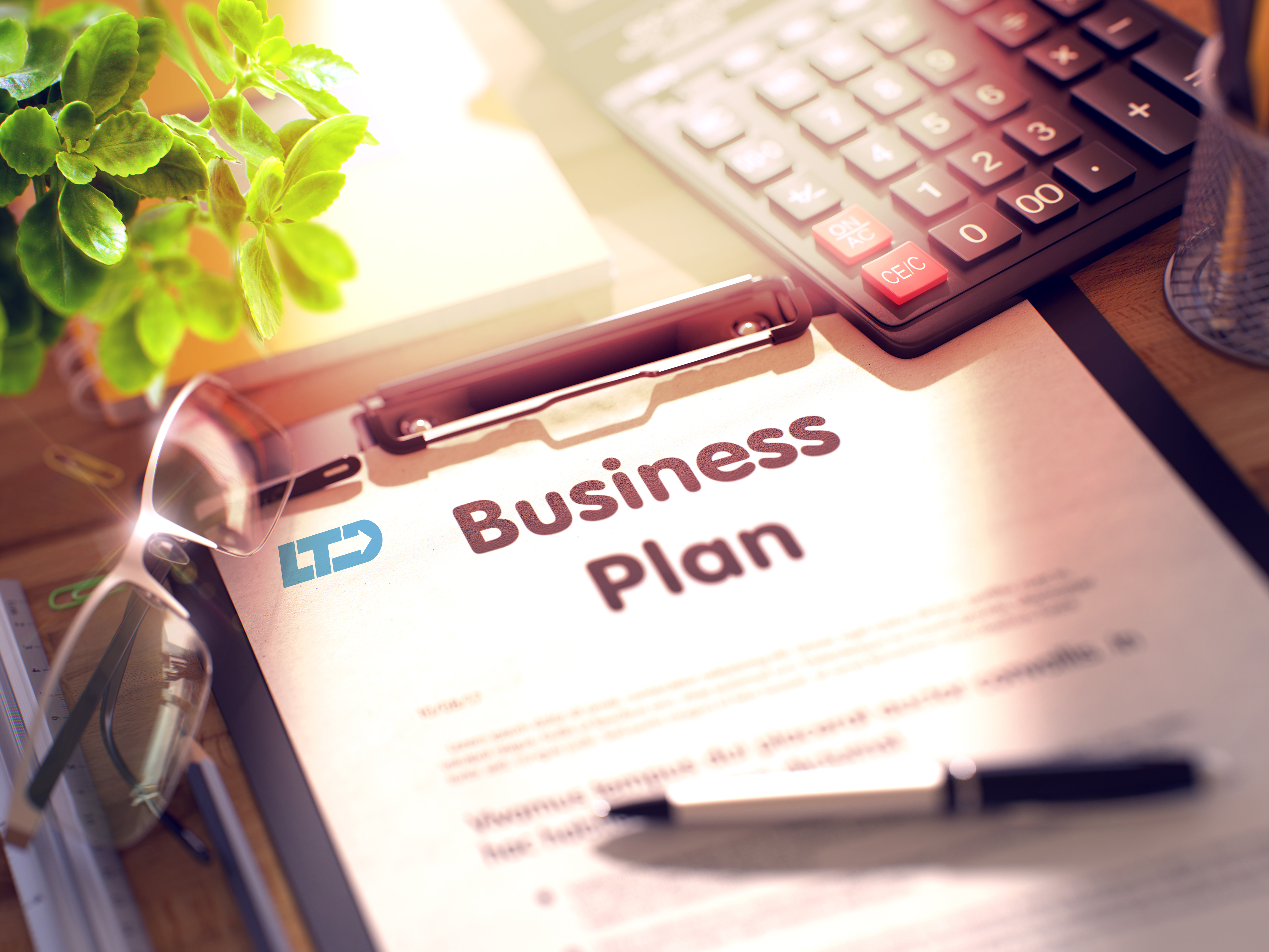 Image of a Business Plan Image of a Business Plan