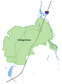 Cottage-Grove-Service-Map