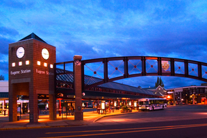eugene-station-evening eugene-station-evening