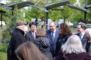 Governor Brown Visit