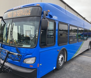 New Flyer E Bus