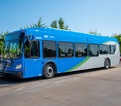 New Flyer Electric Bus at Springfield Station