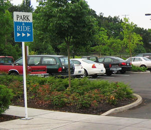 park and ride