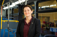 portrait of Chief Performance Officer Aimee Reichert