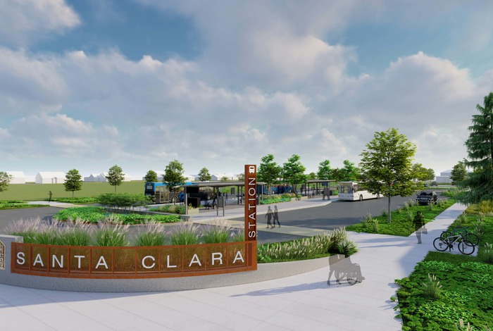 Santa Clara Transit Station - High eye level view from River Road.jpg