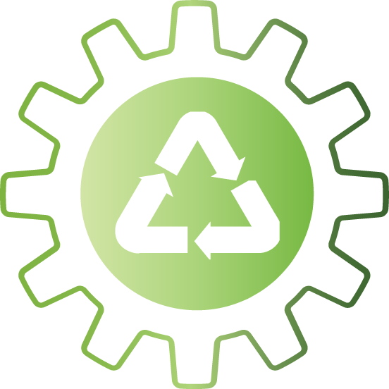 Sustainability Gear Icon