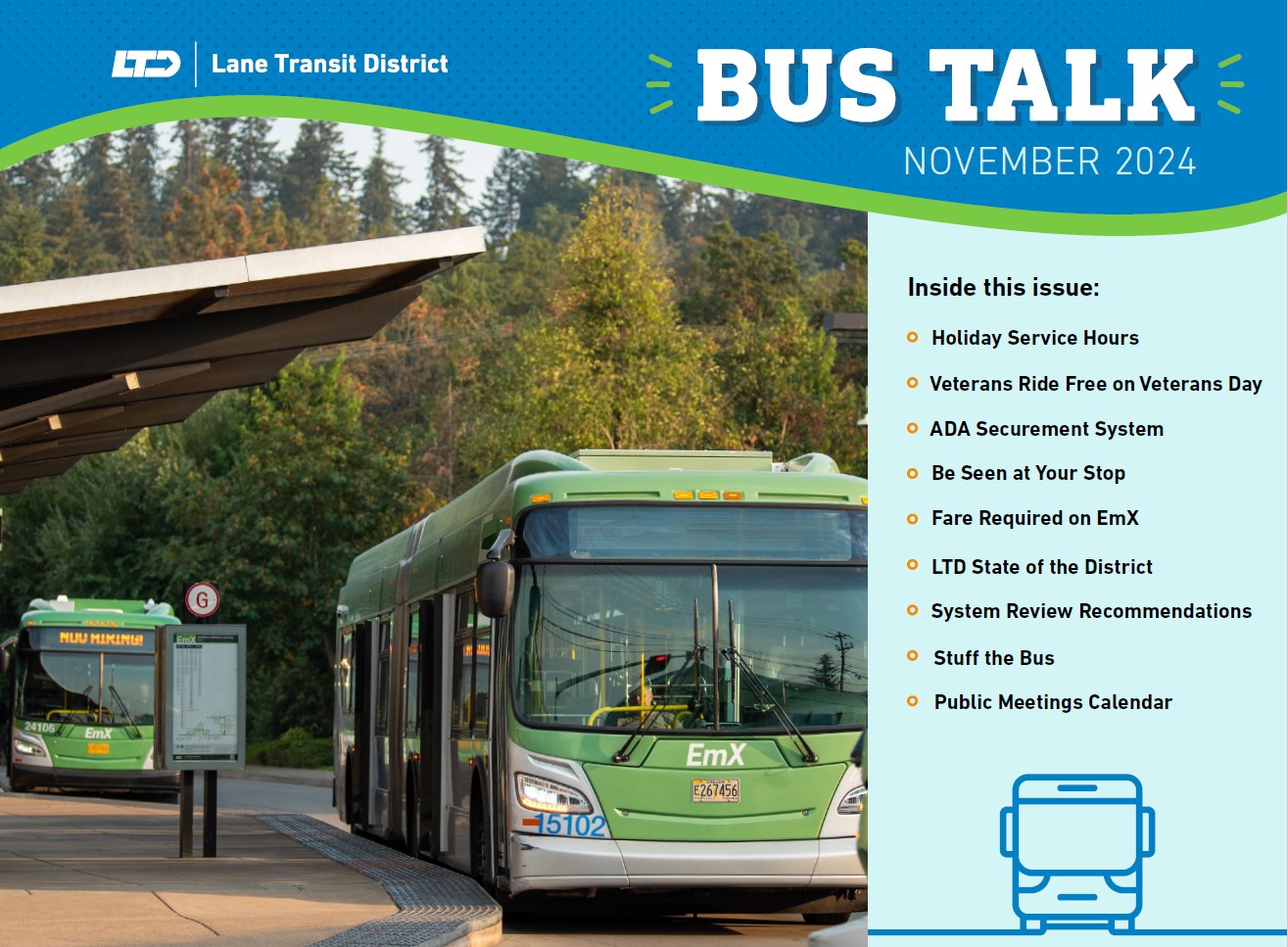 November 2024 Bus Talk Newsletter