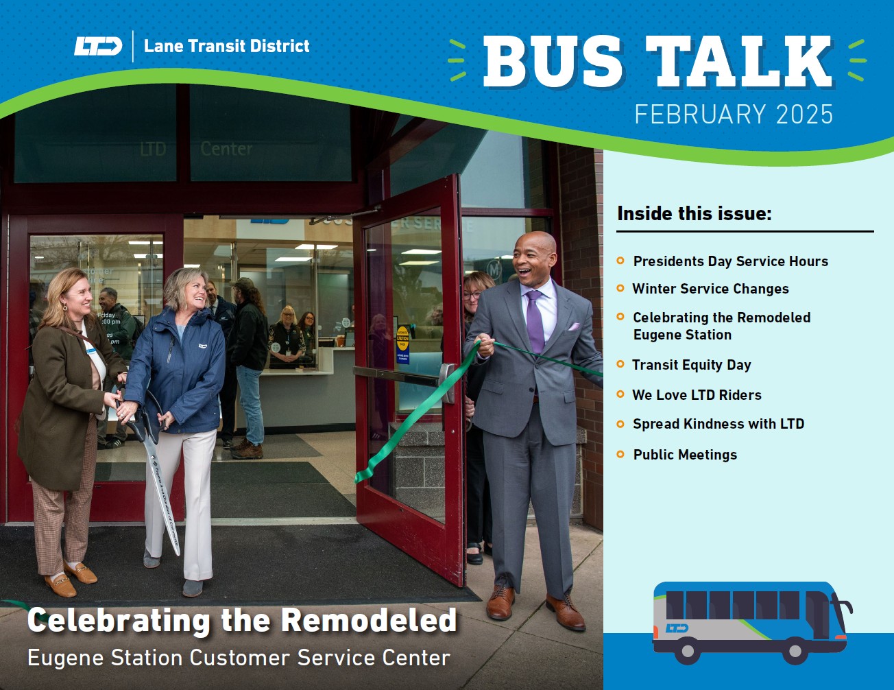 February 2025 Bus Talk Newsletter