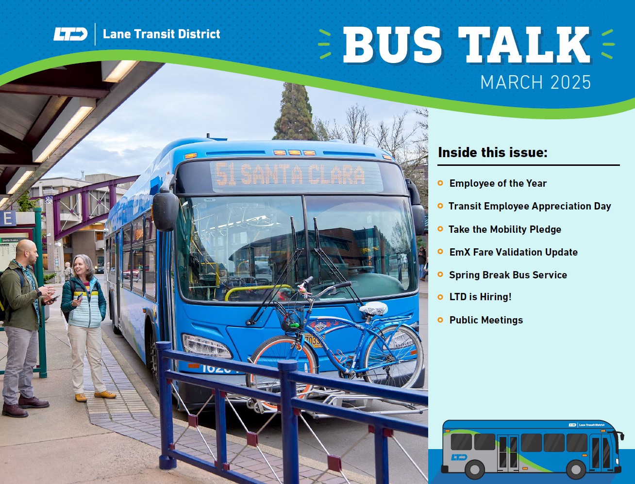March 2025 Bus Talk Newsletter