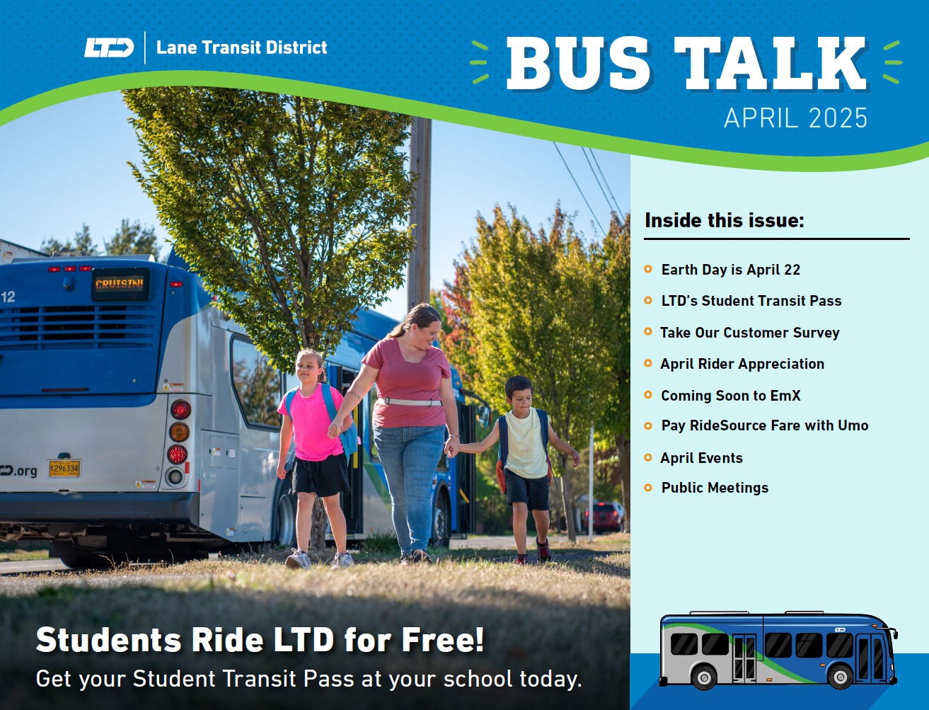 April 2025 Bus Talk Newsletter